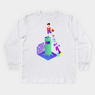 Mr One Kids Long Sleeve T-Shirt